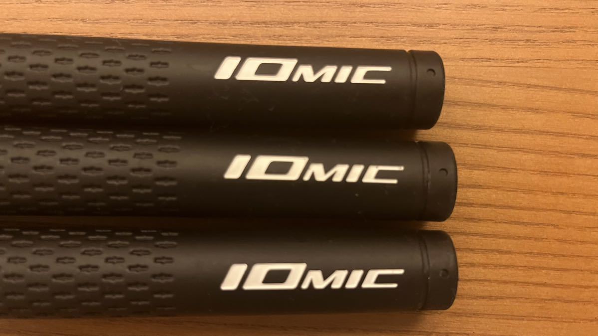 黒色 3本のセット　IOMIC イオミック　グリップ　Stickyシリーズ_2