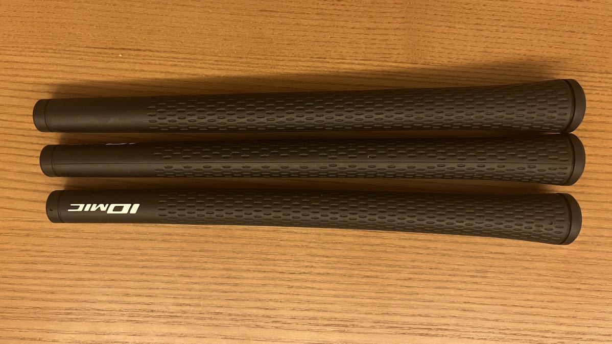 黒色 3本のセット　IOMIC イオミック　グリップ　Stickyシリーズ_5