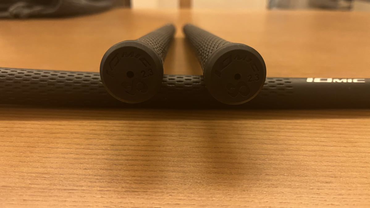 黒色 3本のセット　IOMIC イオミック　グリップ　Stickyシリーズ_6