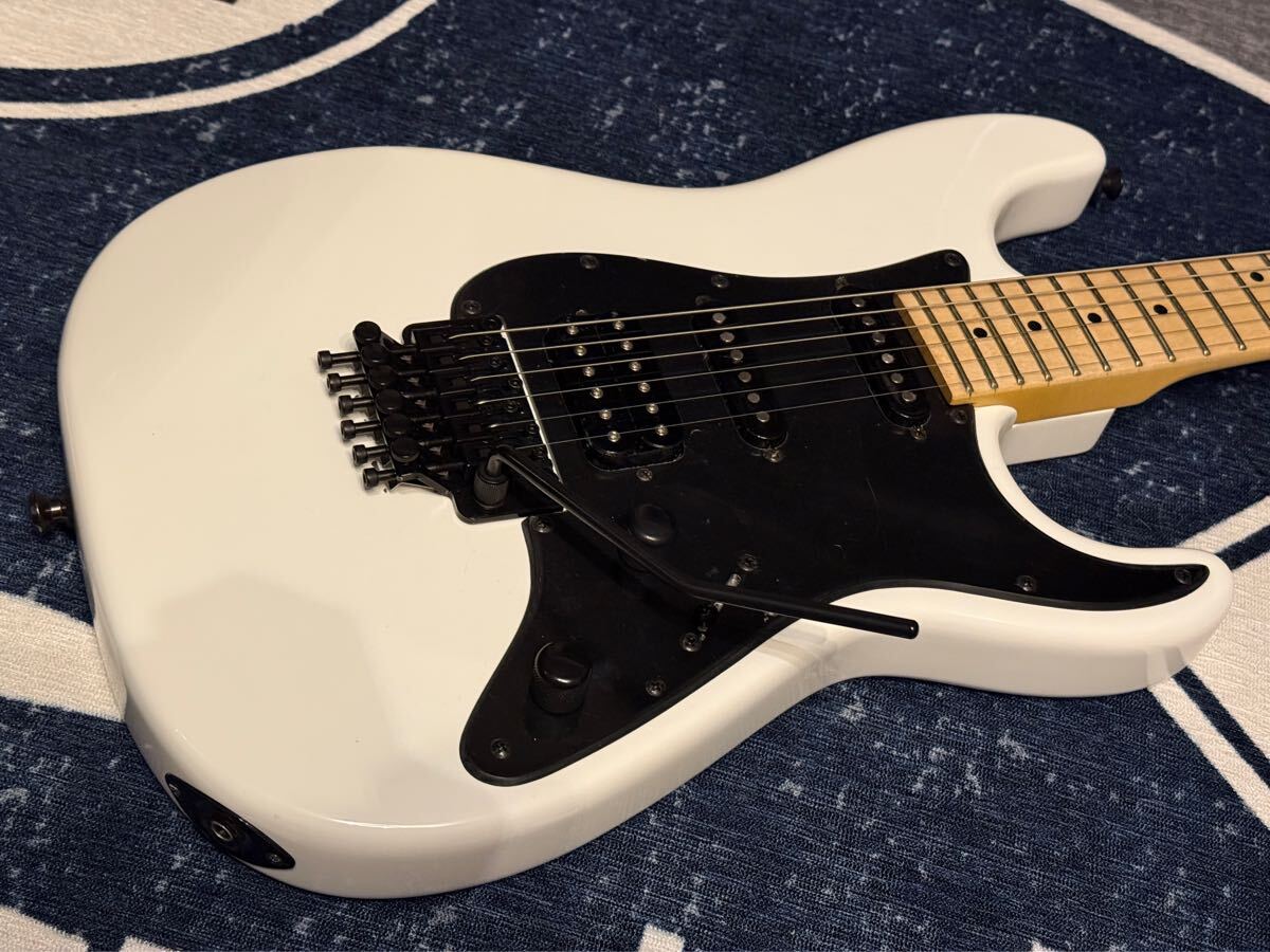 Jackson エレキギター ストラトタイプ アイアンメイデン_1