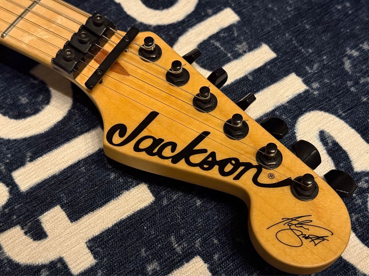 Jackson エレキギター ストラトタイプ アイアンメイデン_5