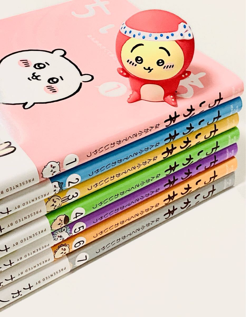 ちいかわ/新品 美品【ちいかわ 漫画】グッズ 本 全巻 セット 1巻 2巻 3