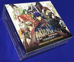 440位 【希少な未開封CD】ファイアーエムブレム 蒼炎の軌跡、暁の女神 サントラCD セット　送料