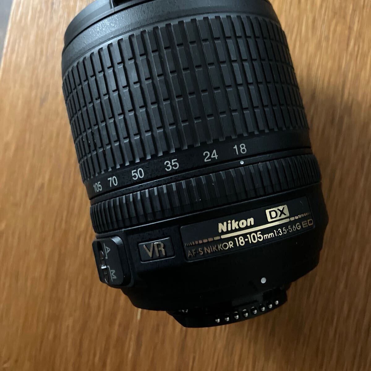 美品 Nikon ニコン D7100 デジタル一眼レフ AF-S NIKKOR 18-105mm 3.5-5.6G ED 本体＋レンズセット 他備品あり_8