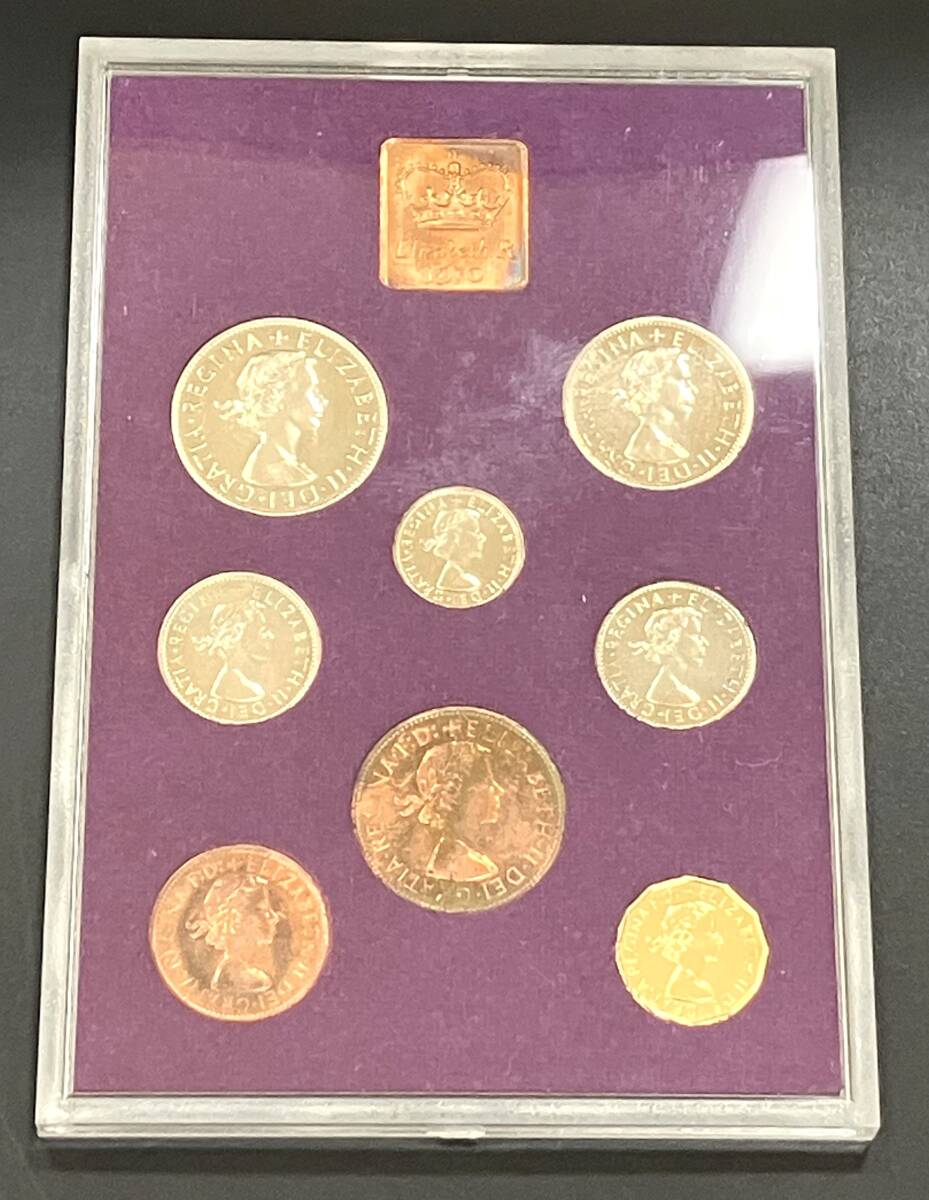 イギリス ミントセット 1970年 COINAGE OF GREAT BRITAIN エリザベス 2