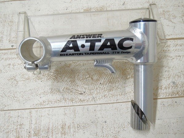 ■M★ANSWER/A・TAC（イーストン）★MTBステム/130mm■//T739_1