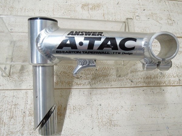 ■M★ANSWER/A・TAC（イーストン）★MTBステム/130mm■//T739_4
