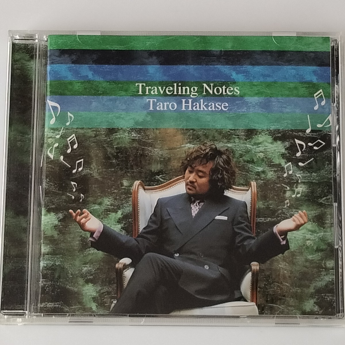 葉加瀬太郎/TRAVELING NOTES(HUCD-10004)TARO HAKASE/トラベリング・ノーツ/鳥山雄司/風の子供たち/ANOTHER SKY/陽のあたる家/ヒーリング_1