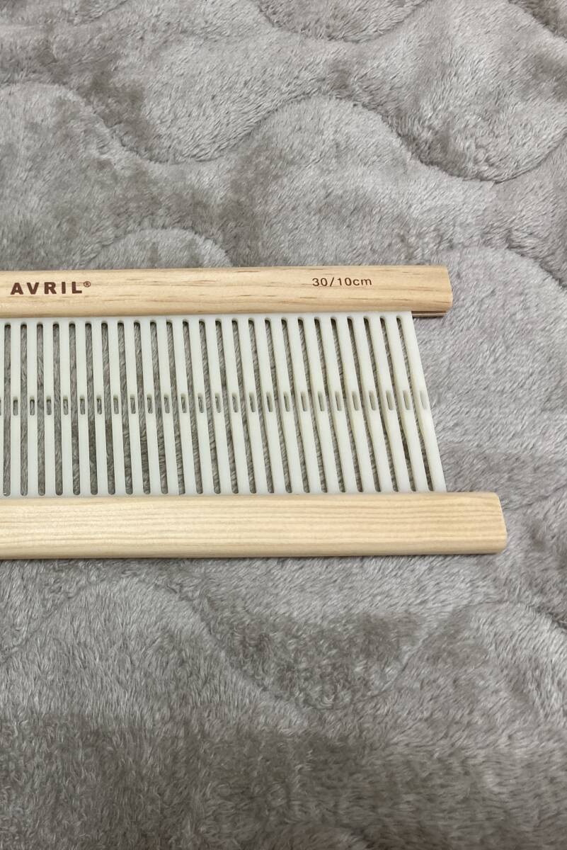 AVRIL アヴリル30センチ織幅 リジットへドル 20/10 30/10 40/10 50/10