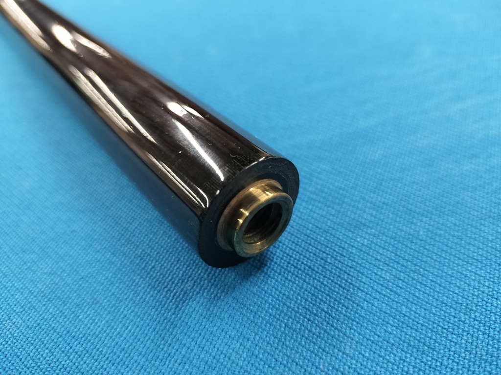 ◆ ハマキュー カーボンシャフト 12.0mm Hama Cue's ユニロック 中古 美品 ◆_4