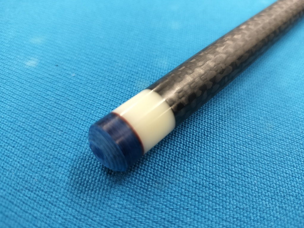 ◆ ハマキュー カーボンシャフト 12.0mm Hama Cue's ユニロック 中古 美品 ◆_5