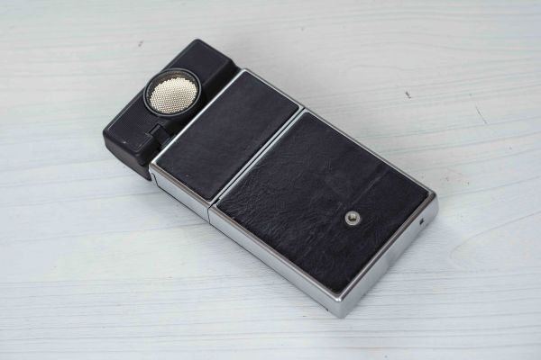 ★★★中古美品★Polaroid★SX70★シルバー×黒★★★_4