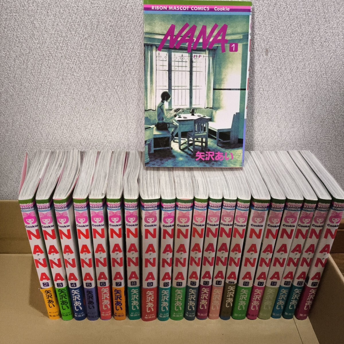 NANA 1巻から21巻セット_1