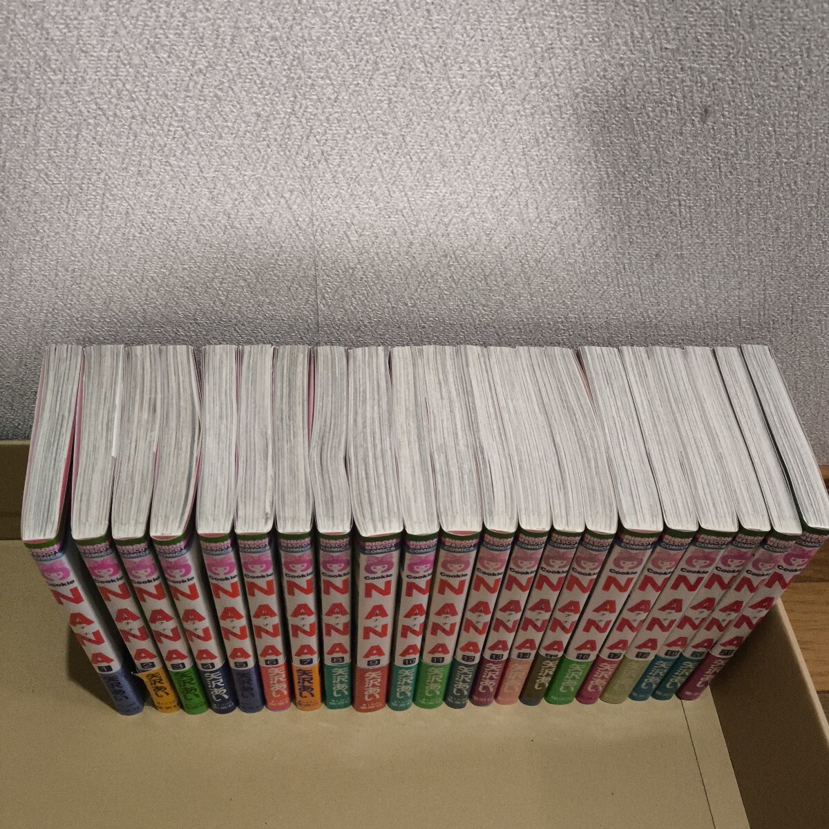 NANA 1巻から21巻セット_2