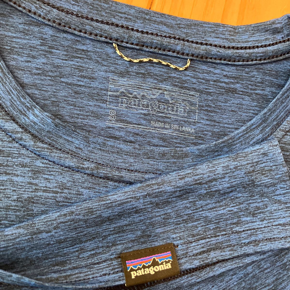 ★送料無料★美品★patagoniaキャプリーン・クール・デイリー・ロングTシャツ【S】_1