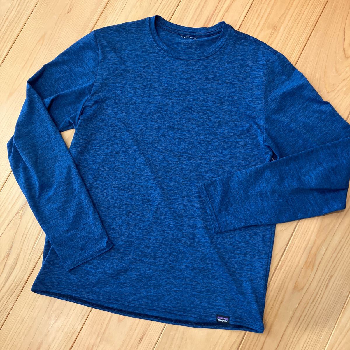 ★送料無料★美品★patagoniaキャプリーン・クール・デイリー・ロングTシャツ【S】_2