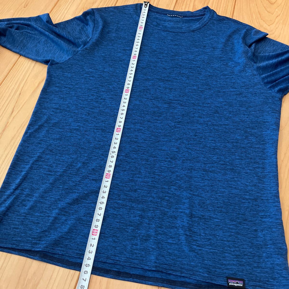 ★送料無料★美品★patagoniaキャプリーン・クール・デイリー・ロングTシャツ【S】_5