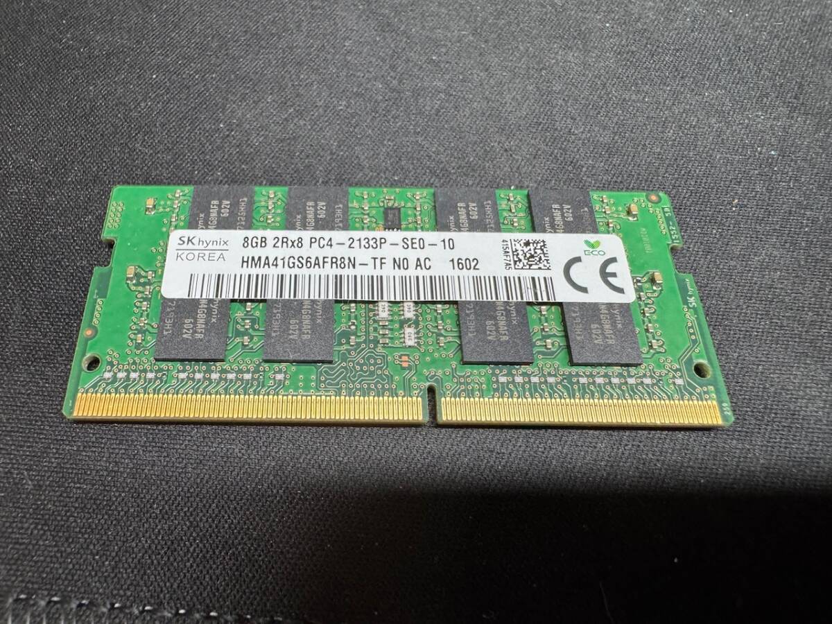 Barrette RAM SK Hynix MTXtec 16 Go DDR4 2133 MHz - Pour Laptop, Occasion Parfait état