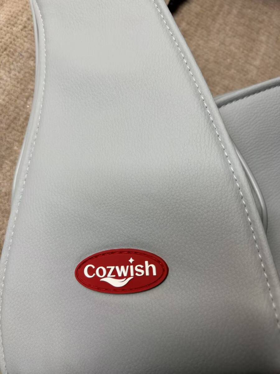 800757 COZ-150LE gr Cozwish 首肩マッサージャー マッサージ機 ネックショルダーマッサージ器 マッサージ ヒーター付き 肩こり かたこり_3