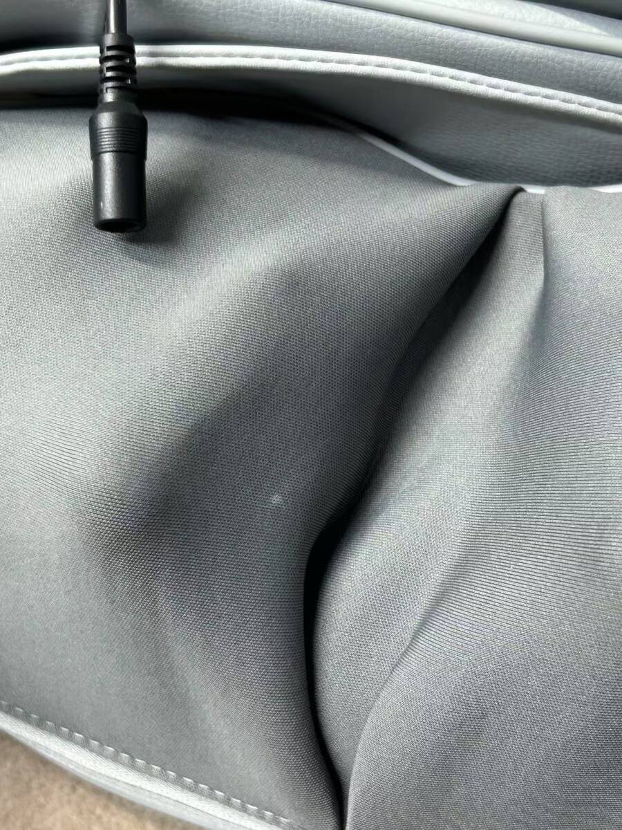 800757 COZ-150LE gr Cozwish 首肩マッサージャー マッサージ機 ネックショルダーマッサージ器 マッサージ ヒーター付き 肩こり かたこり_6