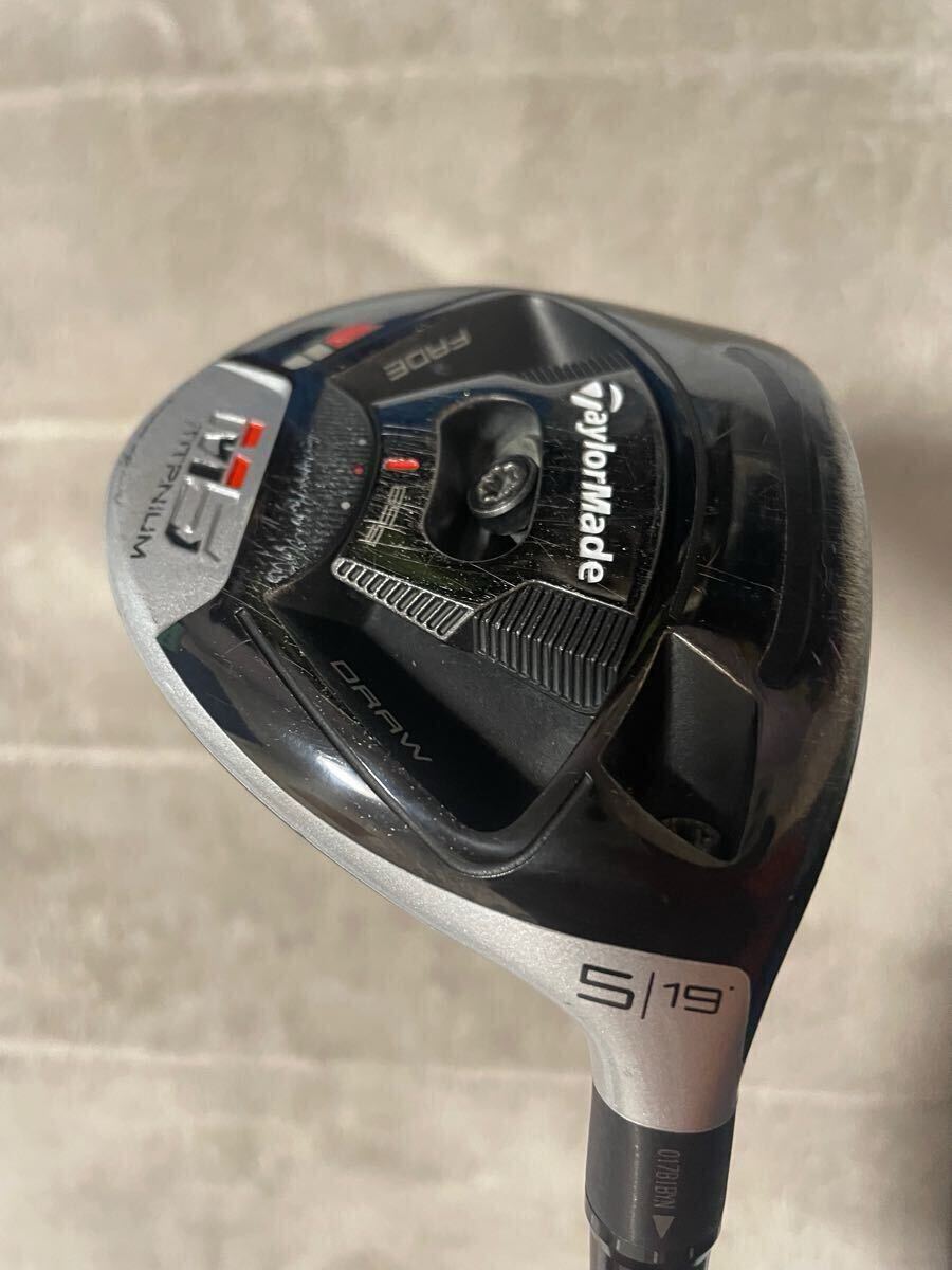 テーラーメイド　M5 フェアウェイウッド　5W シャフトフレックスS_2