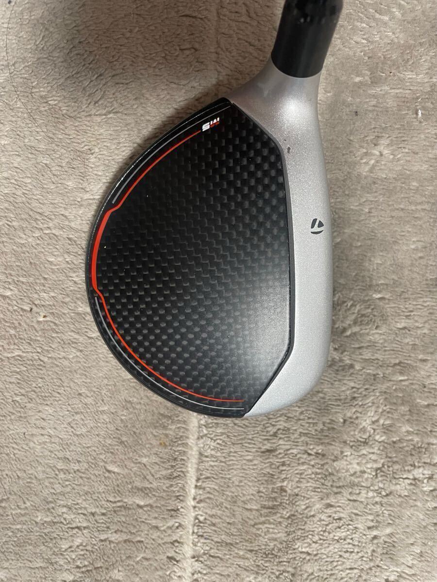 テーラーメイド　M5 フェアウェイウッド　5W シャフトフレックスS_3