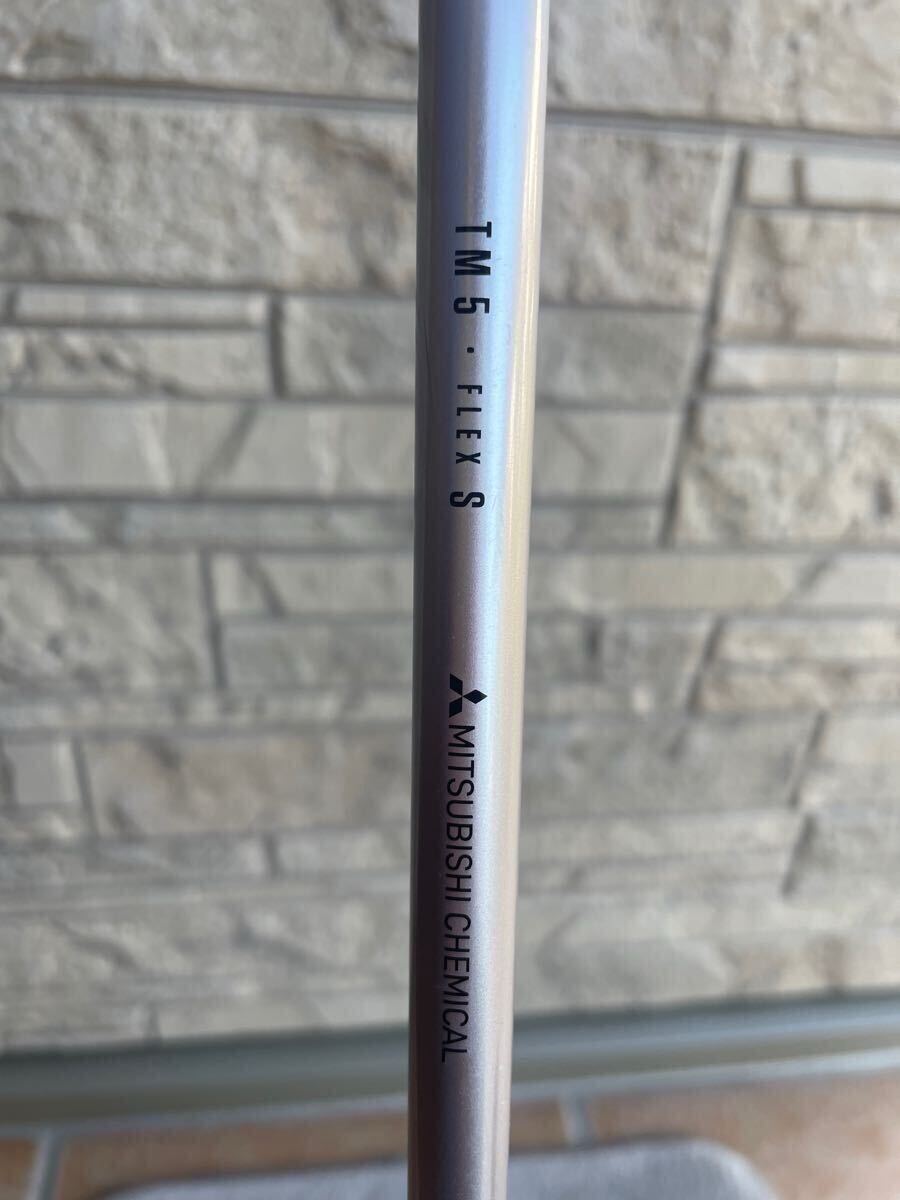 テーラーメイド　M5 フェアウェイウッド　5W シャフトフレックスS_8