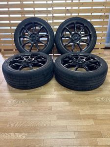 クロススピード RS6 18インチ 8.5J＋38 4本 クロススピードのYahoo