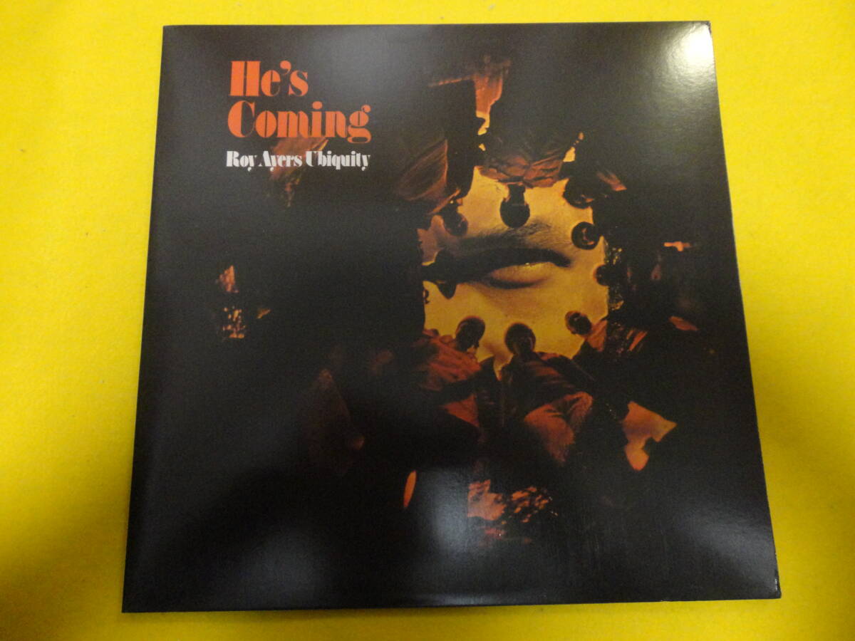 Roy Ayers Ubiquity He's Coming 見開きジャケット仕様 名盤 JAZZ SOUL US