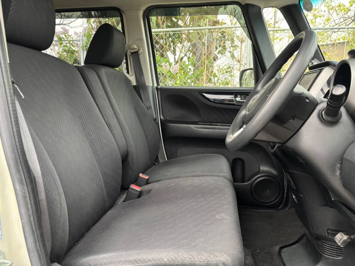 ホンダ N-BOXカスタム GLパッケージ 車検２年付き 左パワスラ ETC ナビ フルセグ CD バックカメラ スマートキー×２乗って帰れます！ _7