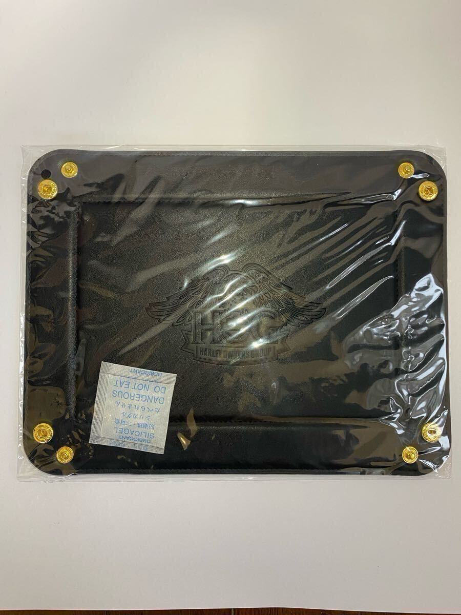 ハーレーダビッドソン HOG 2025年 メンバーシップ 会員更新記念品 Harley Davidson ワッペンピン バッジ トレイ 非売品_4