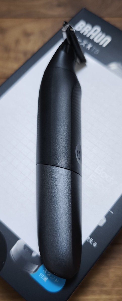 ブラウン BRAUN ボディ トリマー PROX ボディシェーバー XT5300　_3