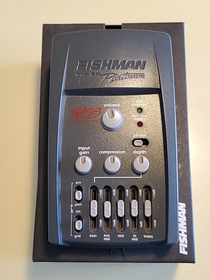 FISHMAN PRO-EQ Platinum BASS_1