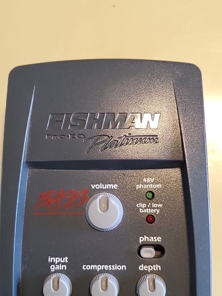 FISHMAN PRO-EQ Platinum BASS_3