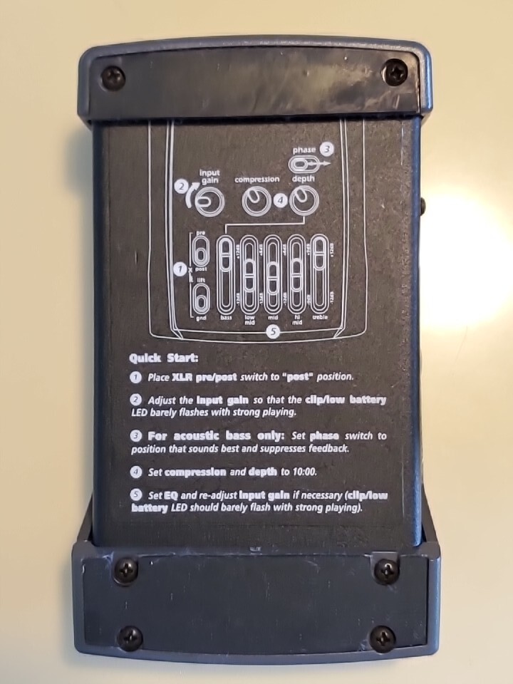 FISHMAN PRO-EQ Platinum BASS_8