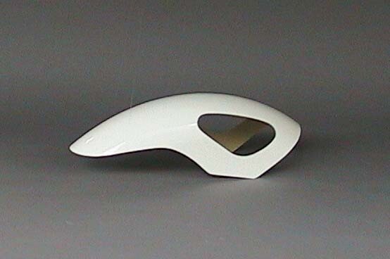 ＴＺ２５０’９５ＦＲＰ製フロントフェンダー_1