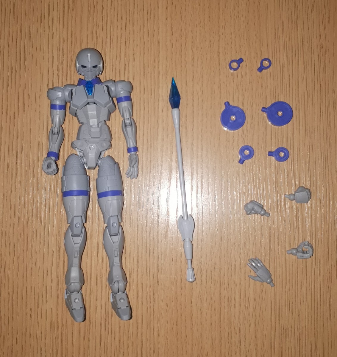 アーマー等欠品　30MF リーベルプリースト 30 MINUTES FANTASY　組立済　中古品　ジャンク パーツ取り　送料込_1