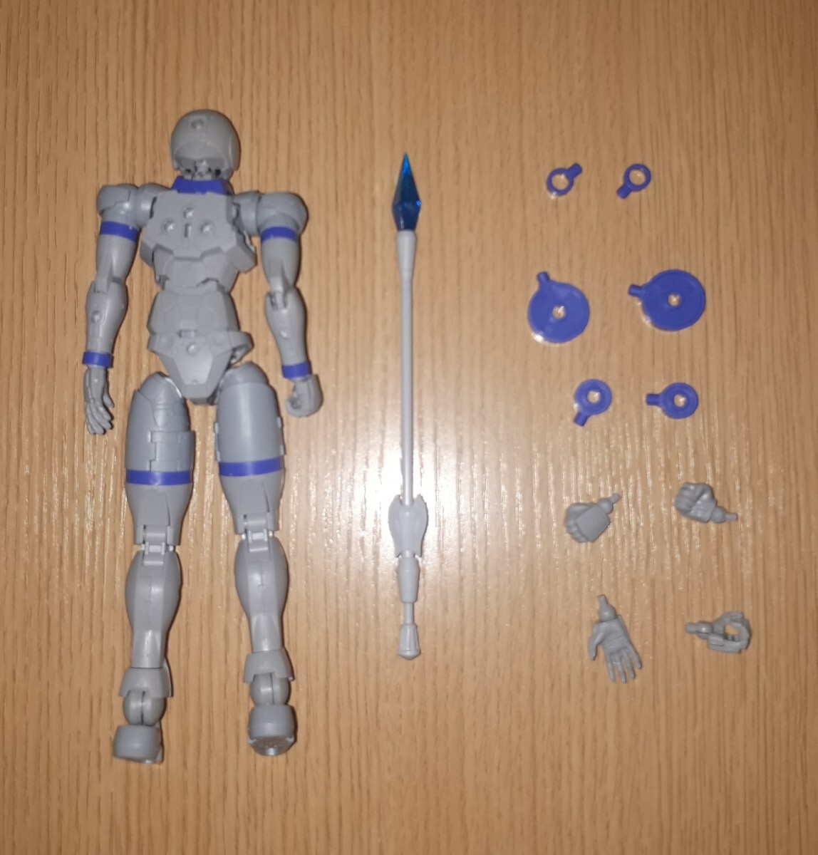 アーマー等欠品　30MF リーベルプリースト 30 MINUTES FANTASY　組立済　中古品　ジャンク パーツ取り　送料込_2