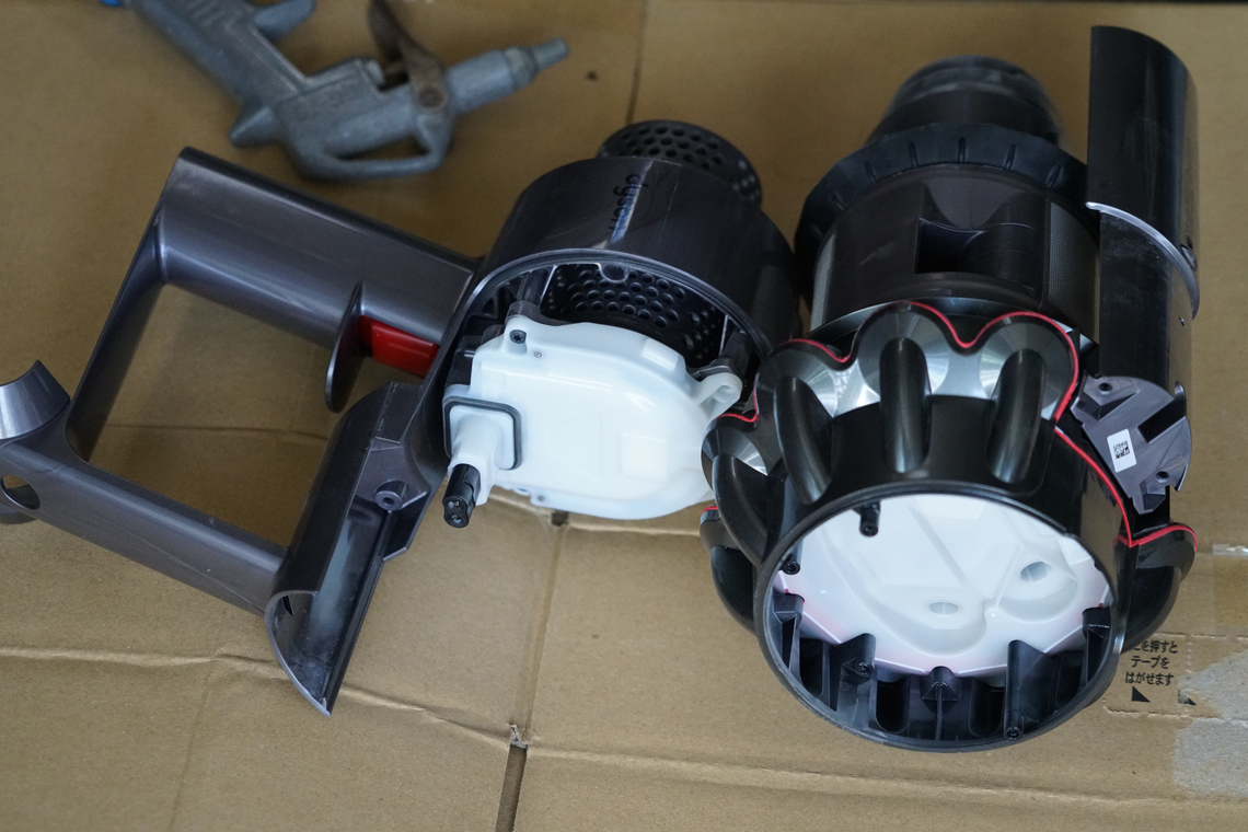 ★ダイソン★ dyson★ SV12 V10コードレスクリーナー掃除機　中古_5