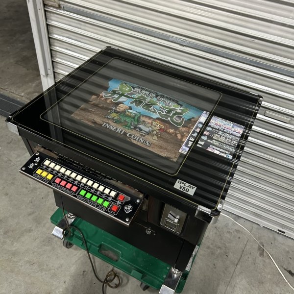 希少! 麻雀 聖龍伝説 テーブルゲーム 喫茶店 筐体 昭和レトロ 当時物