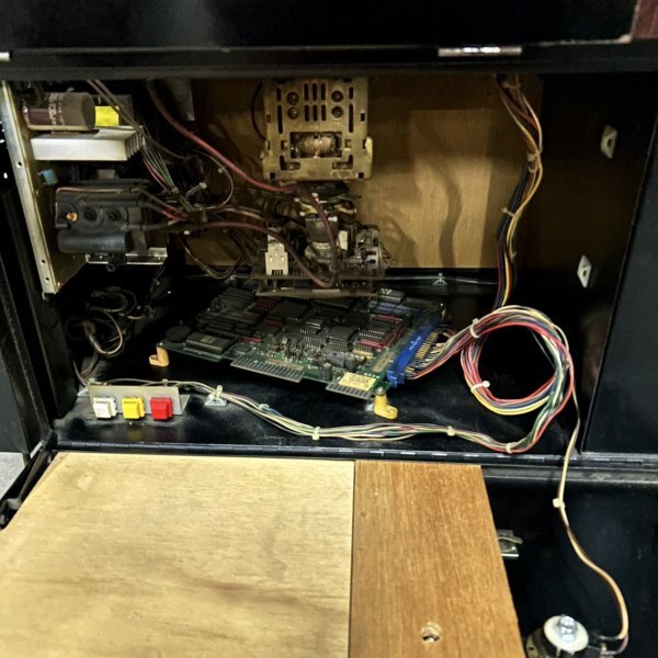希少! 麻雀 聖龍伝説 テーブルゲーム 喫茶店 筐体 昭和レトロ 当時物