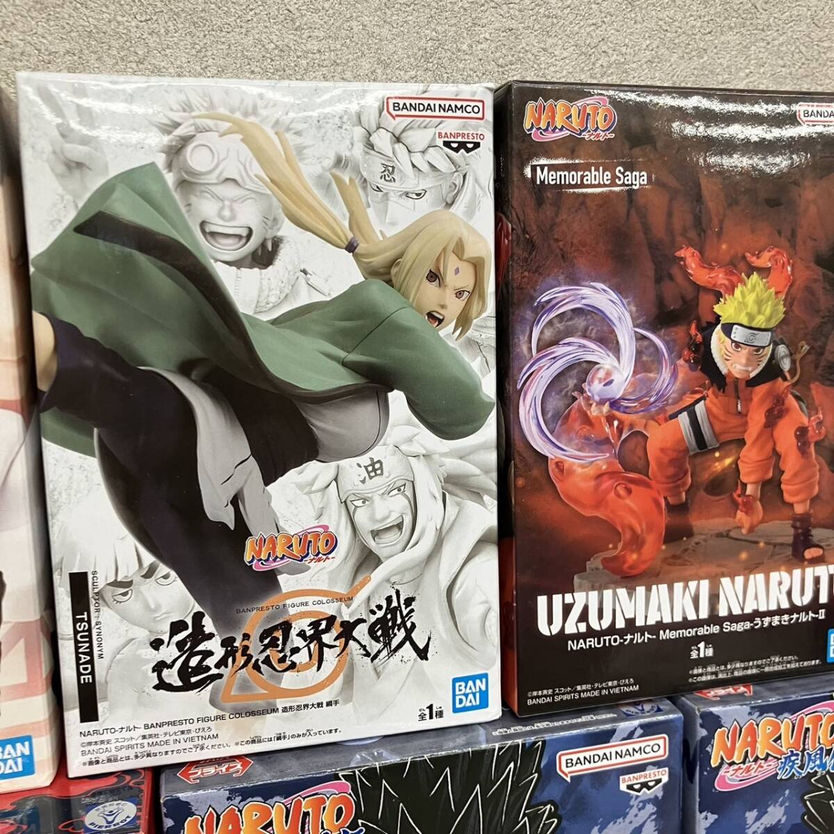 未開封】 ナルト プライズ フィギュア まとめ 39体 セット a/ NARUTO
