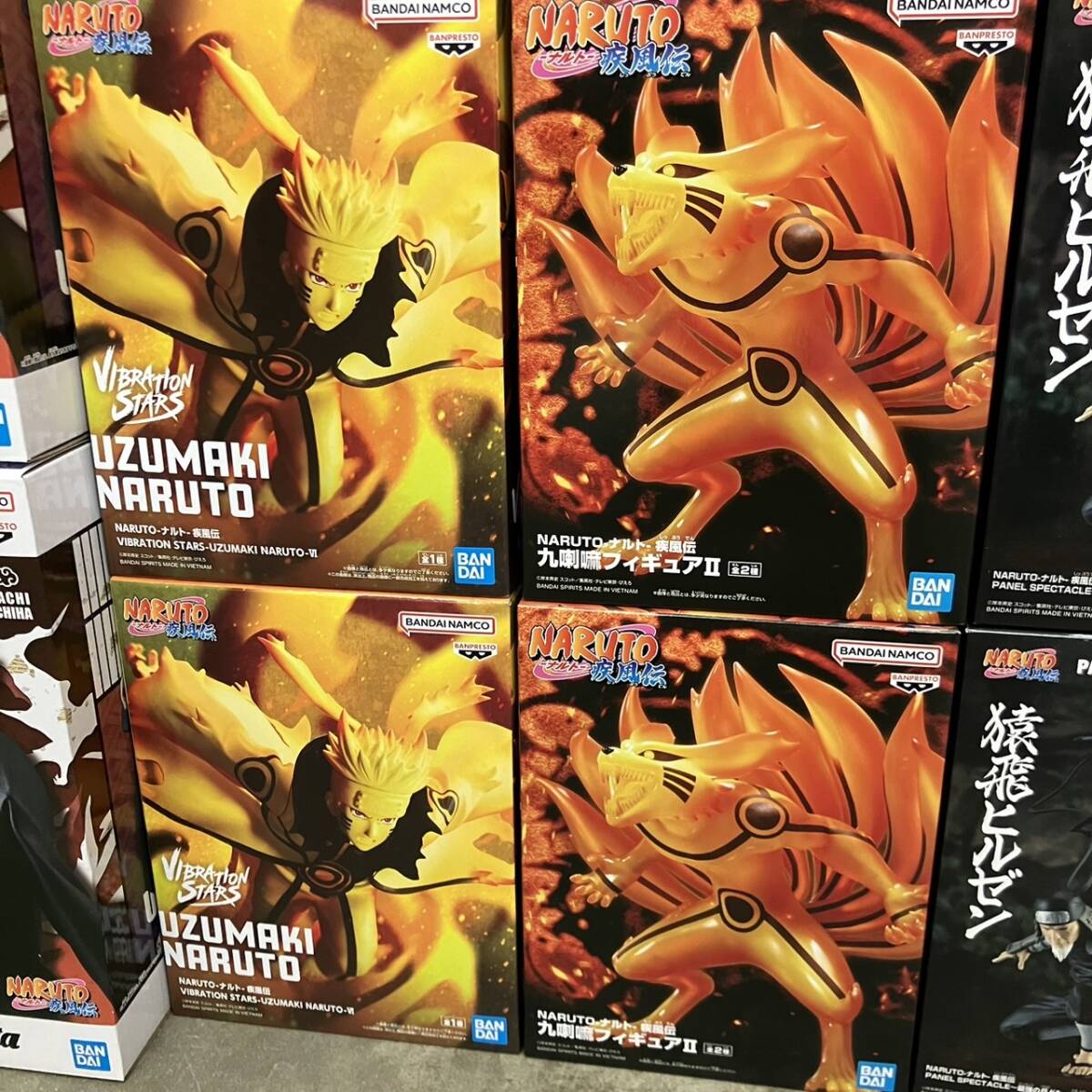 未開封】 ナルト プライズ フィギュア まとめ 39体 セット a/ NARUTO