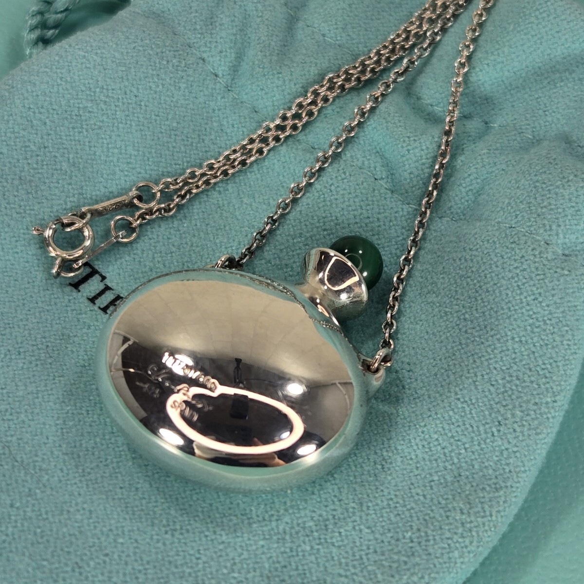 Tiffany ティファニー ネックレス アクセサリー マカライト パフューム 