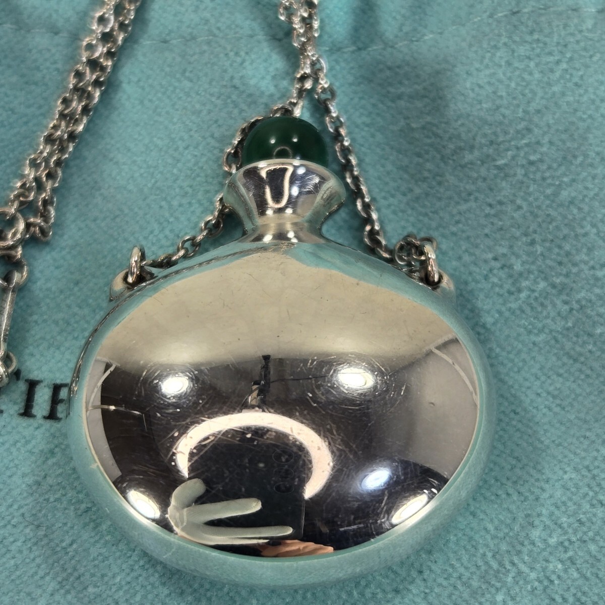 Tiffany ティファニー ネックレス アクセサリー マカライト パフューム 