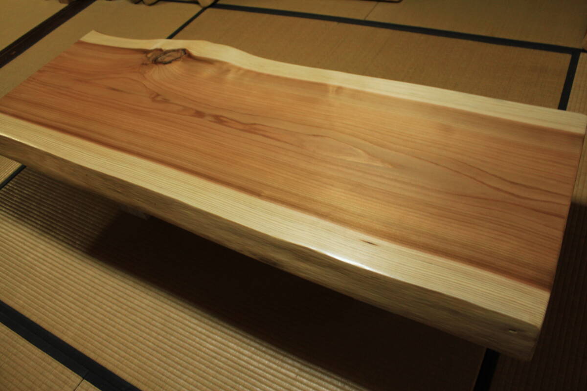 【 厚板 】◇天然杉 無垢一枚板◇幅67cm！良杢目◎ テーブル・座卓・DIYに！_1