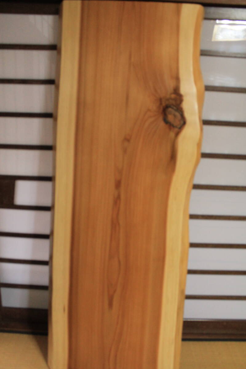 【 厚板 】◇天然杉 無垢一枚板◇幅67cm！良杢目◎ テーブル・座卓・DIYに！_4