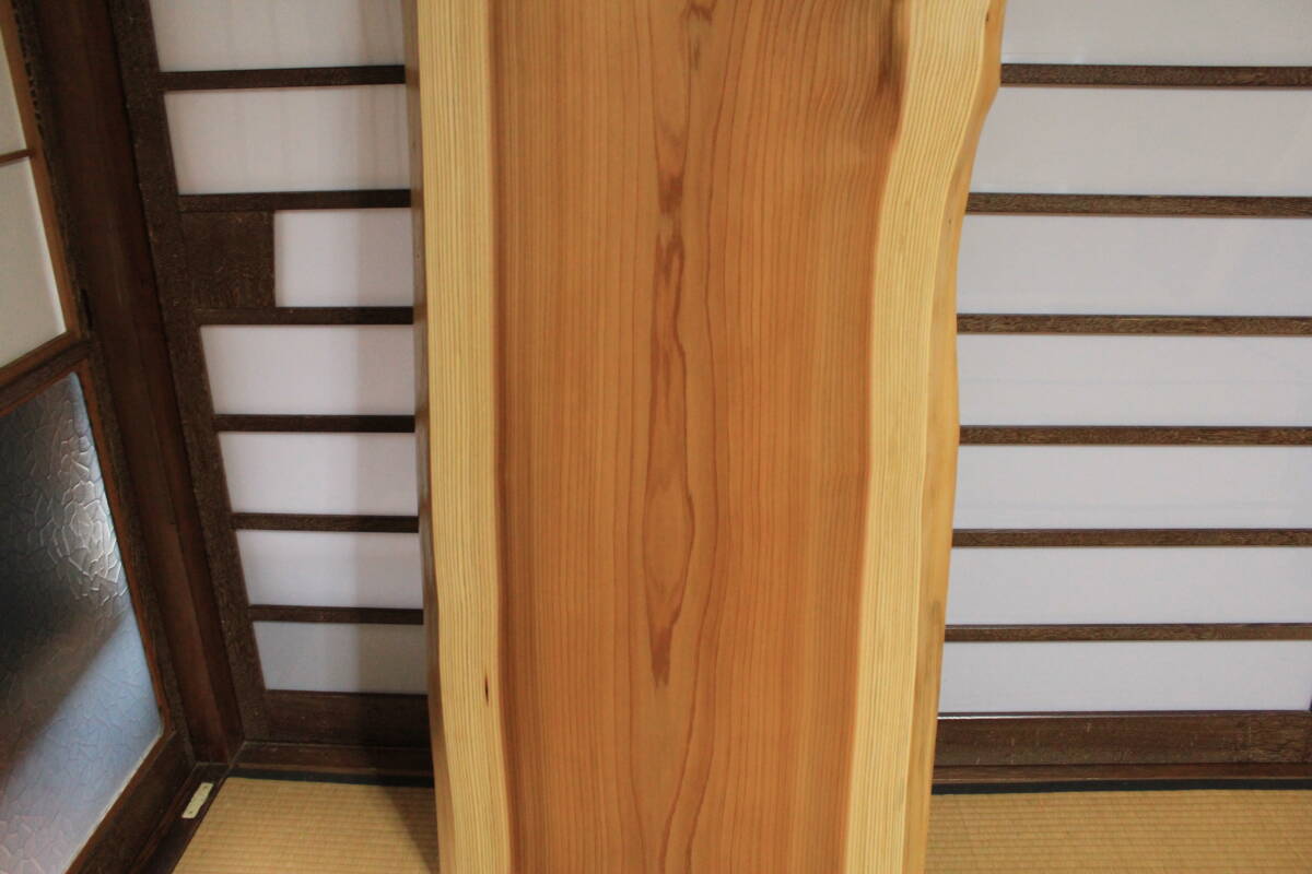 【 厚板 】◇天然杉 無垢一枚板◇幅67cm！良杢目◎ テーブル・座卓・DIYに！_7