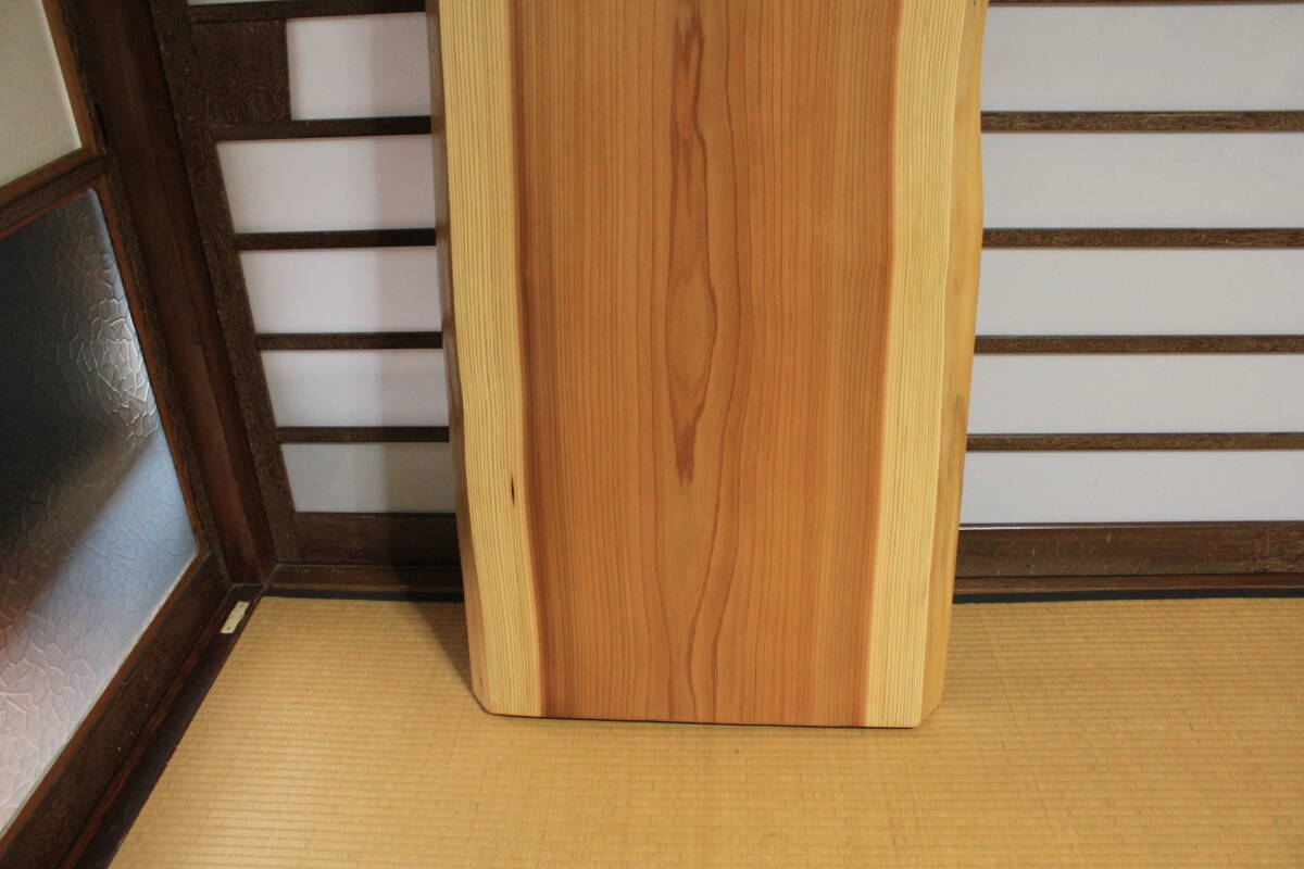 【 厚板 】◇天然杉 無垢一枚板◇幅67cm！良杢目◎ テーブル・座卓・DIYに！_8