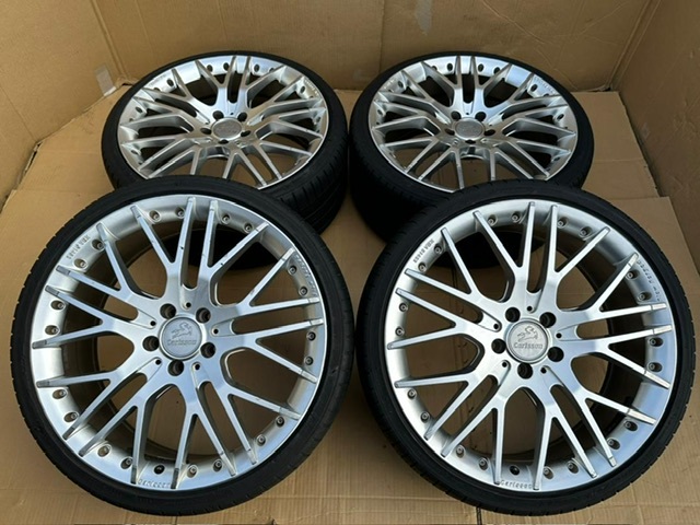 カールソン 1/10X RSF 20インチ PCD112 9.5J+50 8.5J+50 メルセデス
